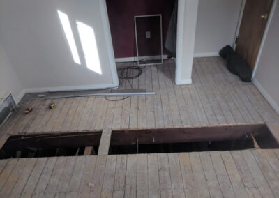 George Structural Damage