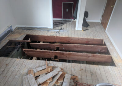 George Structural Damage