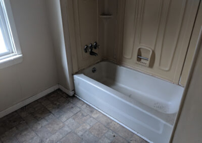 Decker Property Bathroom Damage