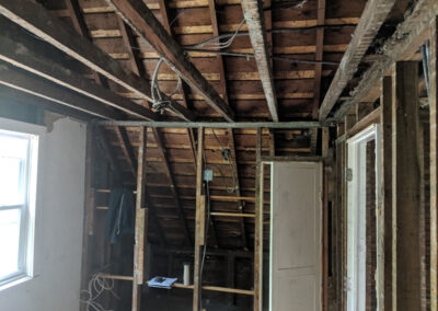 Decker Property Restoration Attic Damage