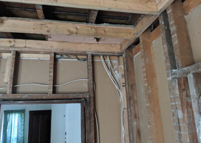 Decker Property Damage Restoration in Process
