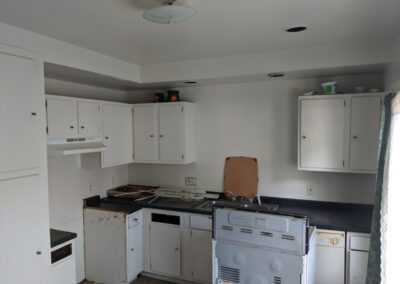 Decker Property Kitchen Restoration