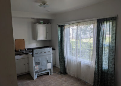 Decker Property Kitchen Restoration