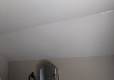 Decker Property Fire Damaged Bathroom from Fire and Soot