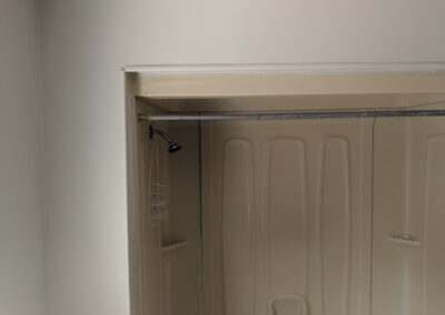 Decker Property Fire Damaged Bathroom from Fire and Soot