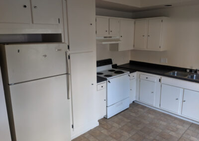 Decker Property Fire Restored Kitchen
