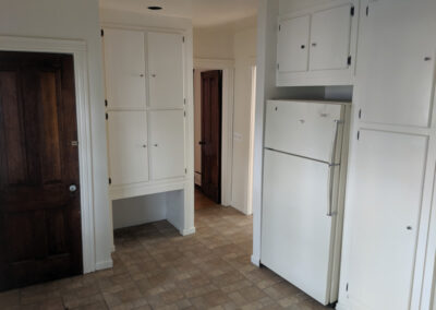 Decker Property Fire Restored Kitchen