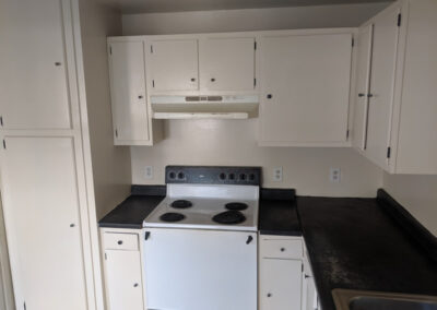 Decker Property Fire Restored Kitchen