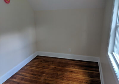 Decker Property Restored Rooms