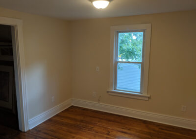 Decker Property Restored Rooms