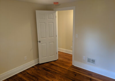 Decker Property Restored Rooms