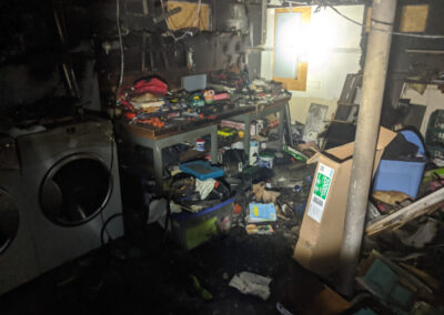 Shutt Residential Fire