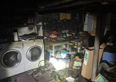 Shutt Residential Fire