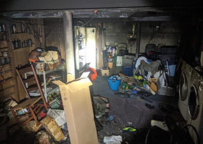 Shutt Residential Fire
