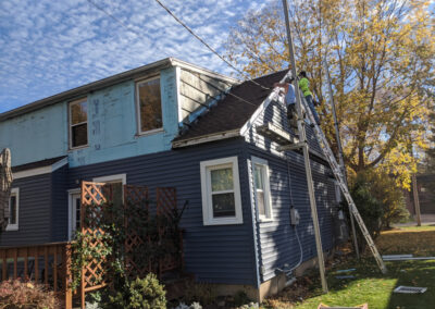 Shutt Residential Fire