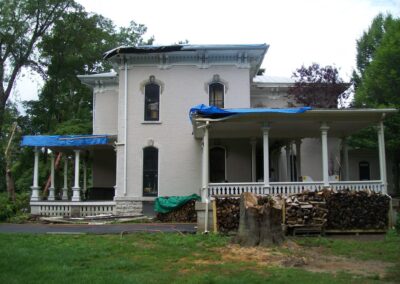 Struck and Sons | Kemp Property | Structural Damage