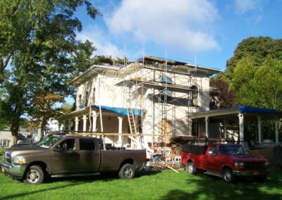 Struck and Sons | Kemp Property | Structural Damage