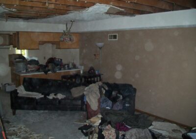 Struck and Sons | Kildea Property | Fire Damage