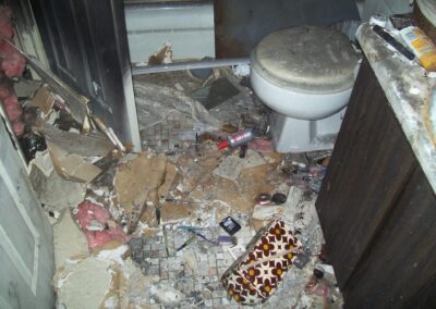 Struck and Sons | Kildea Property | Fire Damage
