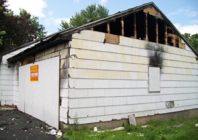 Struck and Sons | Nelson Property fire damage