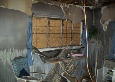Struck and Sons | Nelson Property fire damage