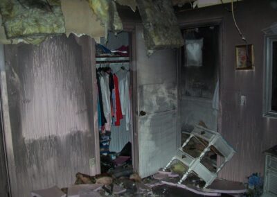 Struck and Sons | Nelson Property fire damage