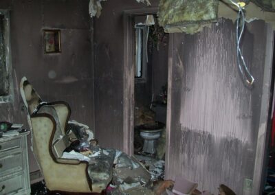 Struck and Sons | Nelson Property fire damage