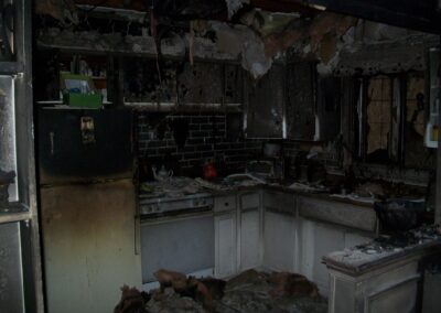 Struck and Sons | Nelson Property fire damage