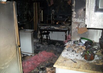 Struck and Sons | Nelson Property fire damage