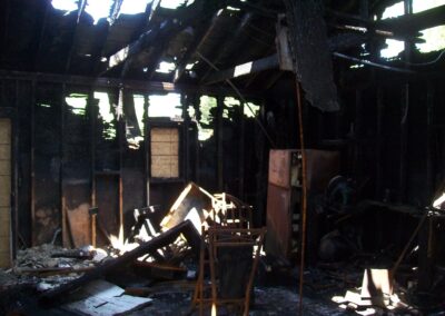 Struck and Sons | Nelson Property fire damage