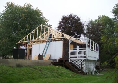 Struck and Sons | Nelson Property fire damage