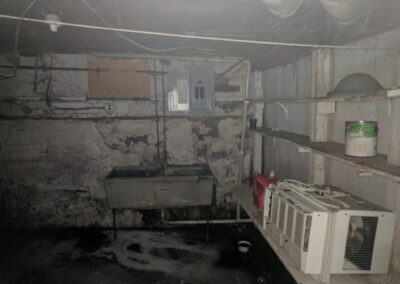 Struck and Sons | Pantaleo Property | Fire Damage