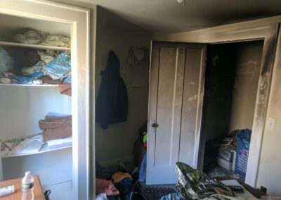 Struck and Sons | Pantaleo Property | Fire Damage