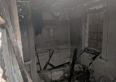 Struck and Sons | Pantaleo Property | Fire Damage