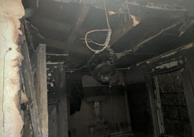 Struck and Sons | Pantaleo Property | Fire Damage