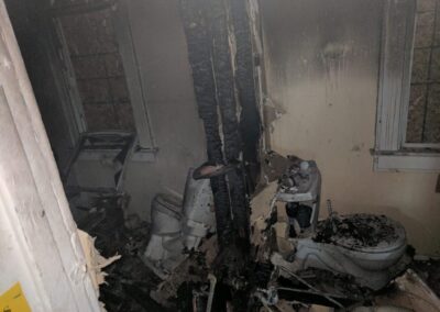 Struck and Sons | Pantaleo Property | Fire Damage
