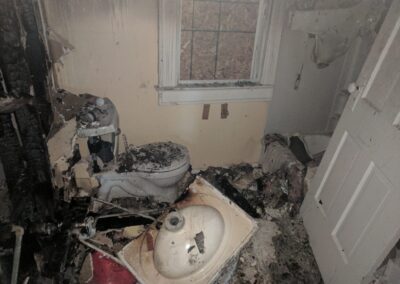 Struck and Sons | Pantaleo Property | Fire Damage