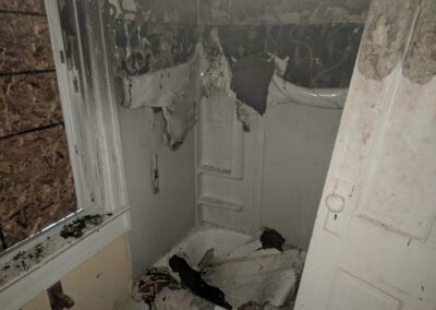 Struck and Sons | Pantaleo Property | Fire Damage