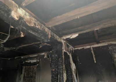 Struck and Sons | Pantaleo Property | Fire Damage