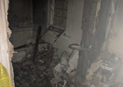 Struck and Sons | Pantaleo Property | Fire Damage