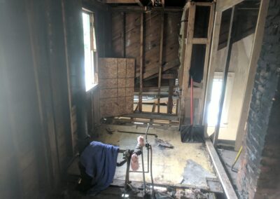 Struck and Sons | Pantaleo Property | Fire Damage