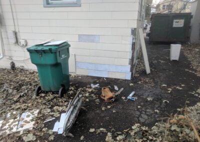 Struck and Sons | Pantaleo Property | Fire Damage
