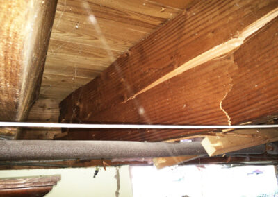 George Structural Damage