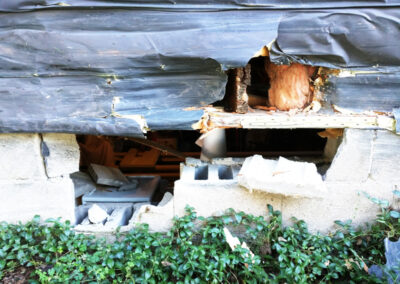 George Structural Damage
