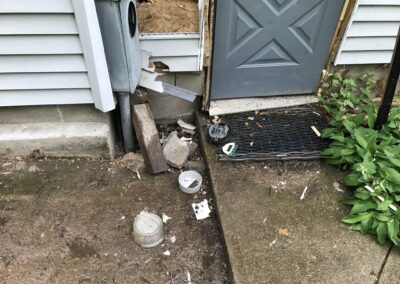 Struck and Sons | Randall Property | Structural Damage