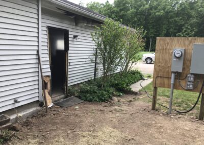 Struck and Sons | Randall Property | Structural Damage