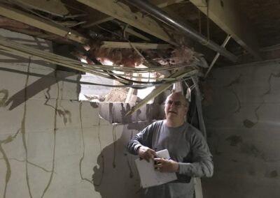 Struck and Sons | Randall Property | Structural Damage