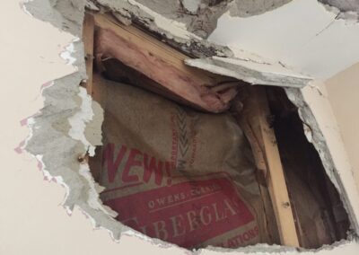 Struck and Sons | Shuttleworth Property structural damage