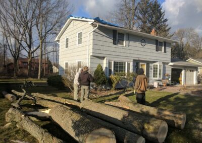 Struck and Sons | Shuttleworth Property structural damage