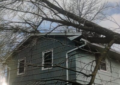 Struck and Sons | Shuttleworth Property structural damage